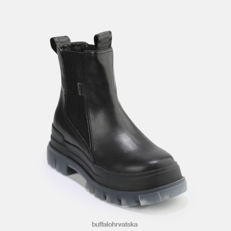 crno Buffalo aspha chelsea čizma |čizme TDD6T717